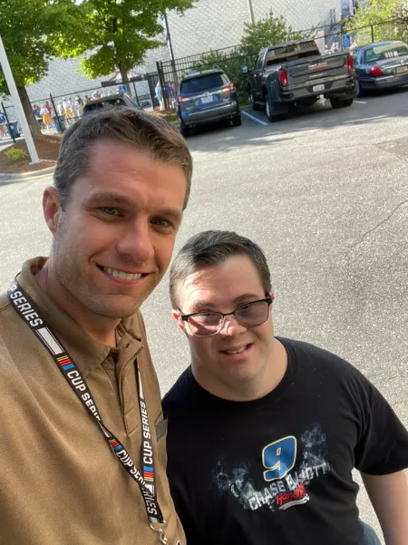 david ragan brother has down syndrome