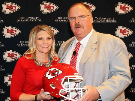 andy reid wife wiki bio