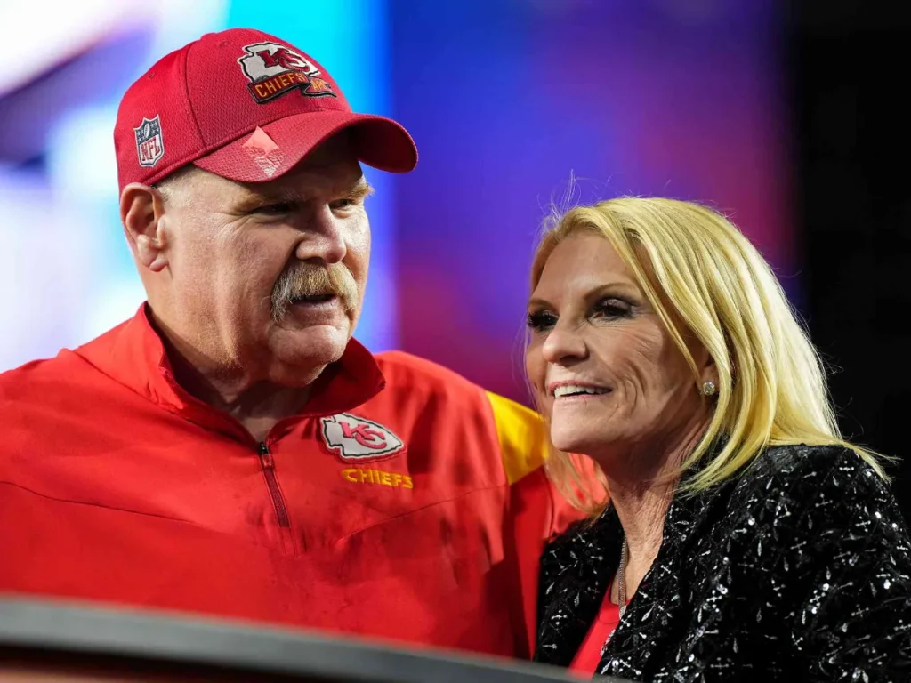 andy reid wife wiki bio