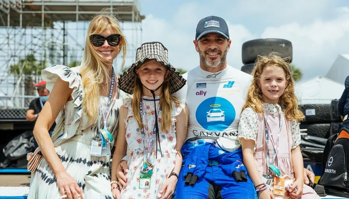 jimmie johnson wife wiki bio