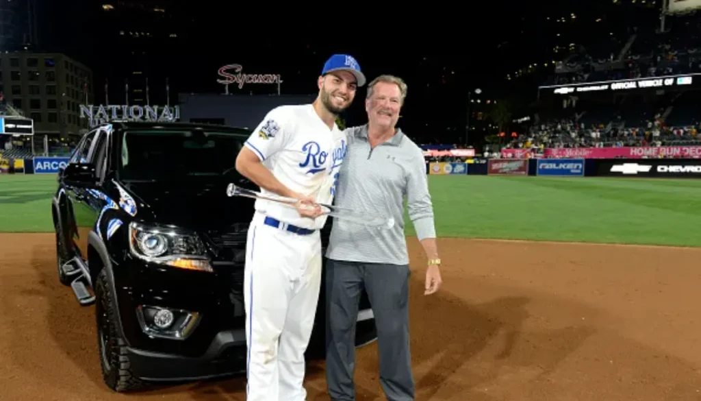 eric hosmer parents wiki bio