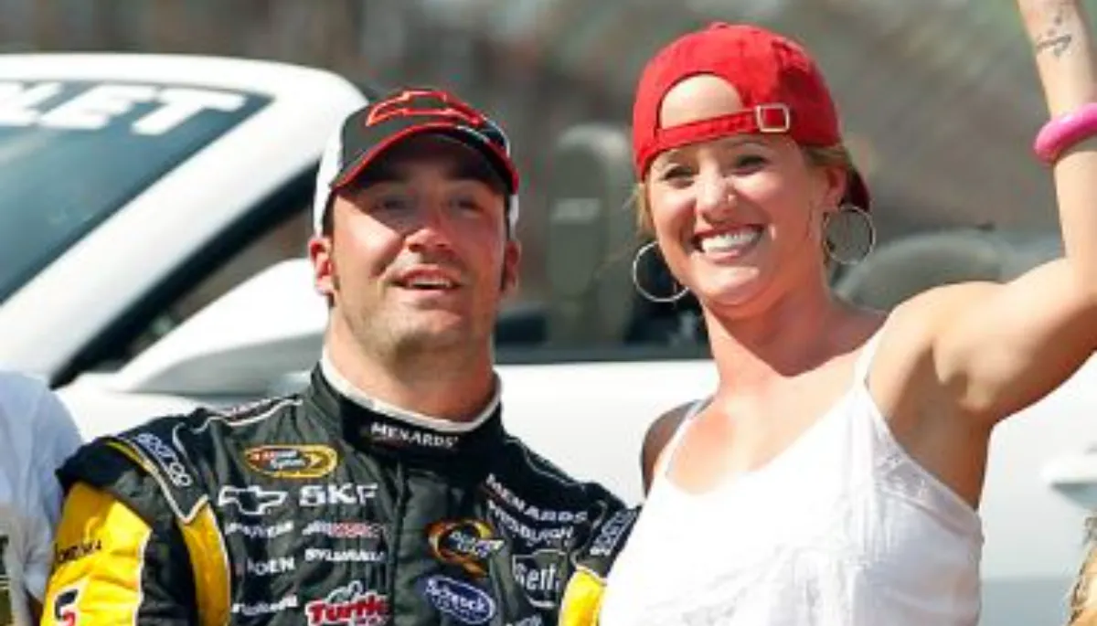 Paul Menard Wife Jennifer Menard Married Life, Kids