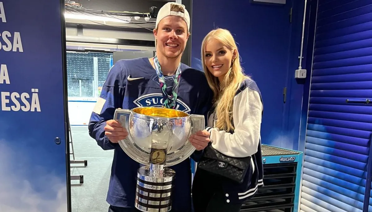 Miro Heiskanen Wife Julia Taka-aho Married Life, Kids