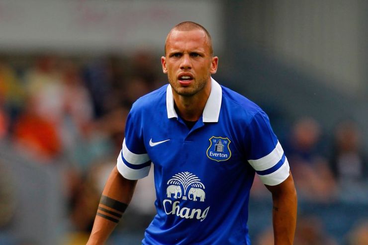 John Heitinga was a everton player