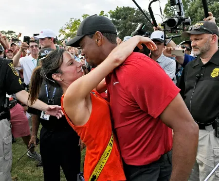 tiger woods girlfriend