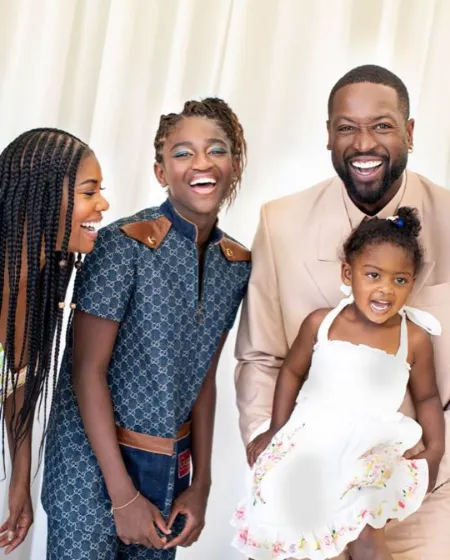 gabrielle union wade family