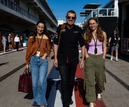 guenther steiner kid and wife