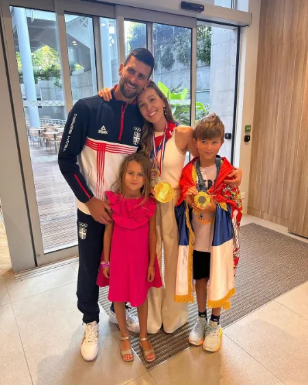 jelena djokovic family