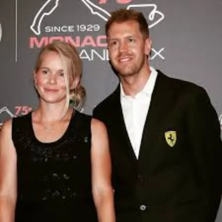 sebastian vettel wife