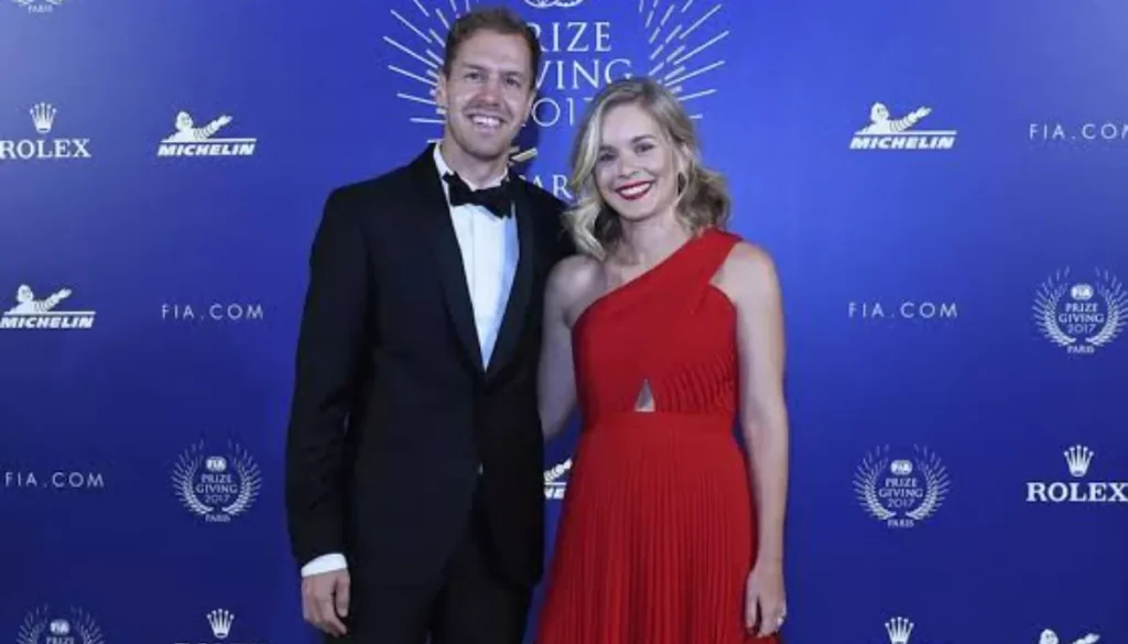 sebastian vettel wife wiki bio