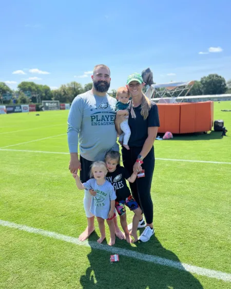 jason kelce family