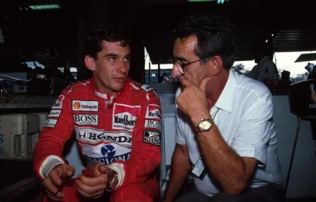 ayrton seena with his father milton da silva 