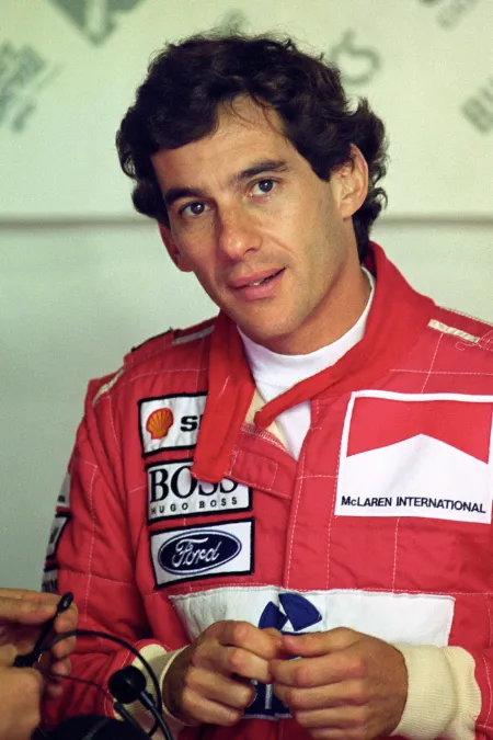 ayrton senna age 