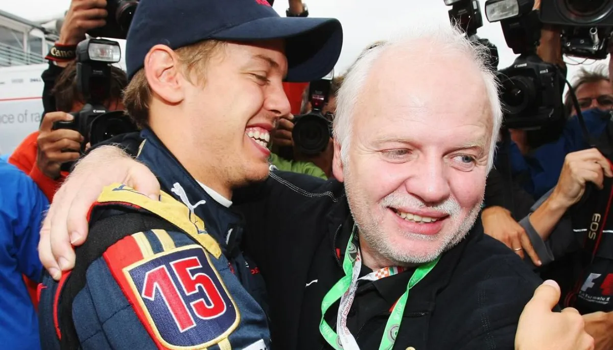 sebastian vettel father wiki bio