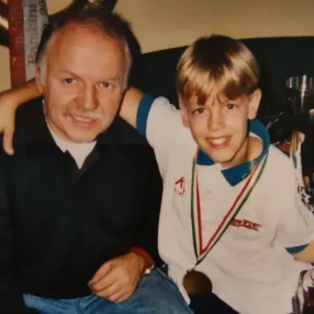 sebastian vettel and norbert vettel 