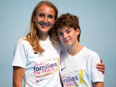 paula radcliffe daughter cancer