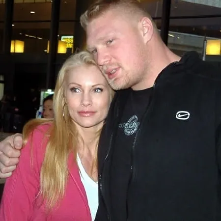 brock lesnar and his wife sable 