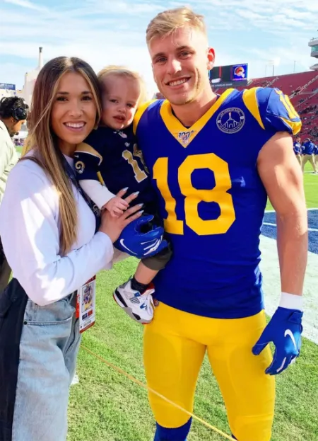 cooper kupp wife anna kupp