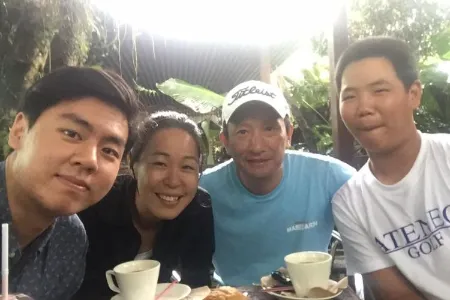 tom kim family