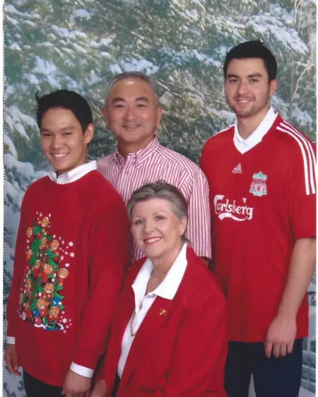 kyle higashioka family 