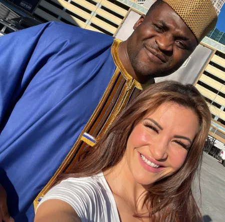 francis ngannou rumored girlfriend miesha tate