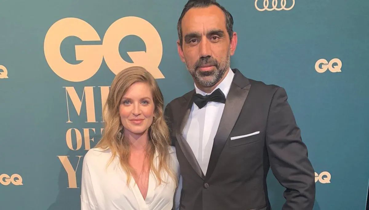 adam goodes wife wiki bio