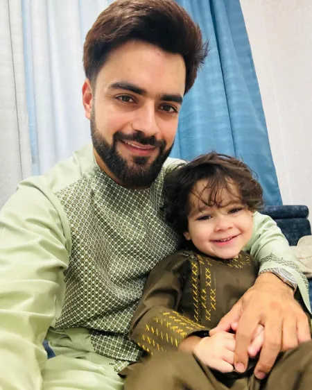 rashid khan nephew