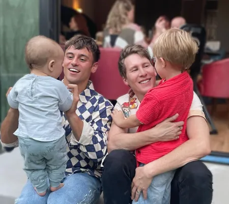 tom daley husband and kids