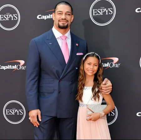 roman reigns daughter 