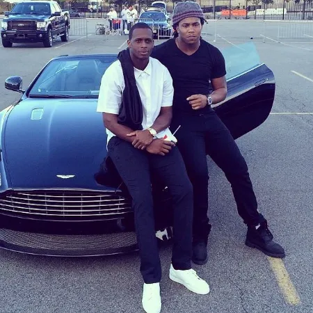 geno smith with his brother geonte smith