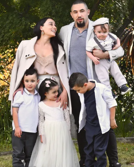 robert whittaker family