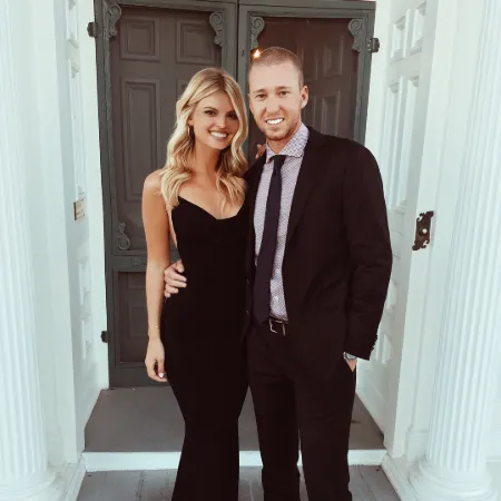 daniel berger and his girlfriend victoria slater 